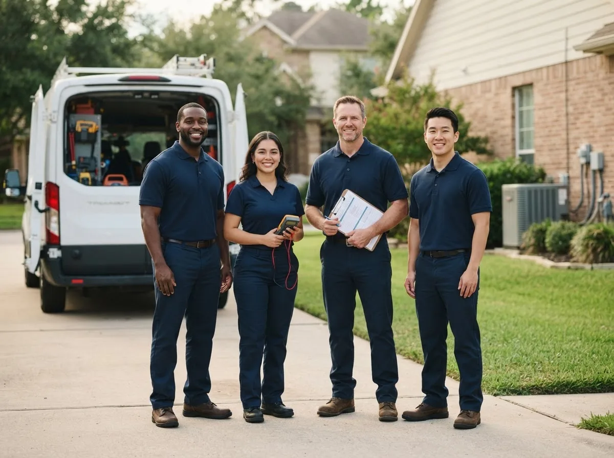 Certified HVAC technician near Saint George, SC